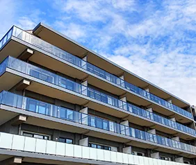 マンションの外観写真